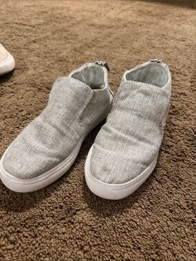 Payton Hey Dude Slip-On in Light Gray